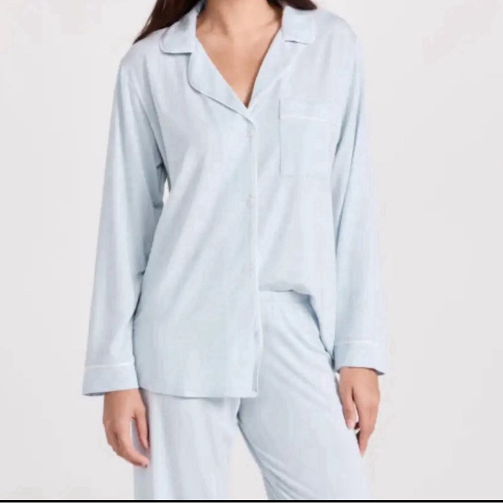 Eberjey Gisele Pajamas Light Blue
